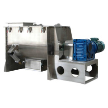 Big capacity double helix blender horizontal ribbon mixer for wheat powder